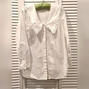 H&M Cotton Blouse,  Medium